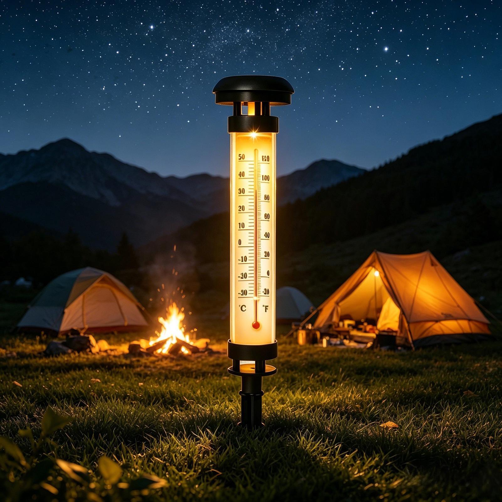 Outdoor Lighting Yard Stakes - Lampu Tenaga Surya Otomatis Tahan Air