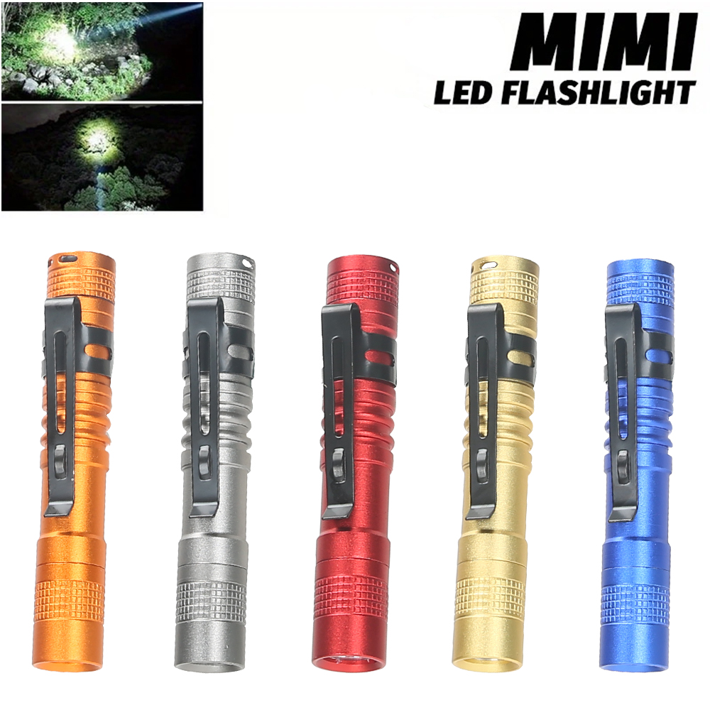 Outdoor Lighting Beacon - Lampu Pena LED Mini Portabel dengan