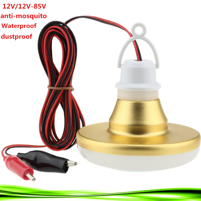 Outdoor Lighting Vendor - Lampu LED Tahan Air 12V 12/15/20/30W,