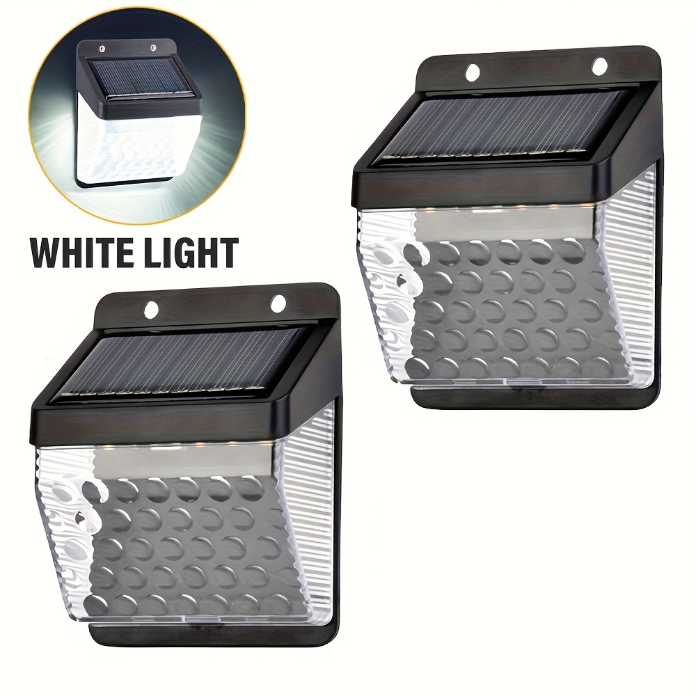 Wall Lighting Outdoor - Lampu LED Tenaga Surya Sensor Gerak