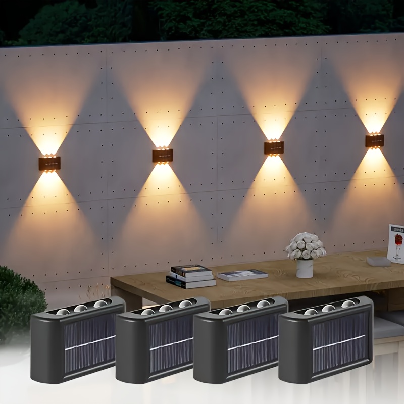 Wall Lighting Outdoor - Lampu LED Tenaga Surya Tahan Air