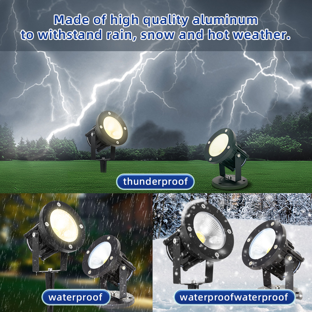 Outdoor Lighting Beacon - Lampu Taman LED GU10 Lampu Rumput