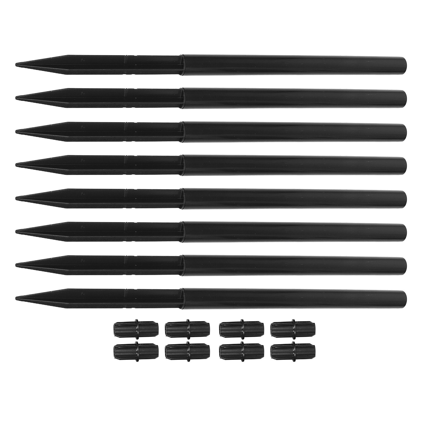 Outdoor Lighting Yard Stakes - 8 Set Tiang Lampu Tenaga Surya