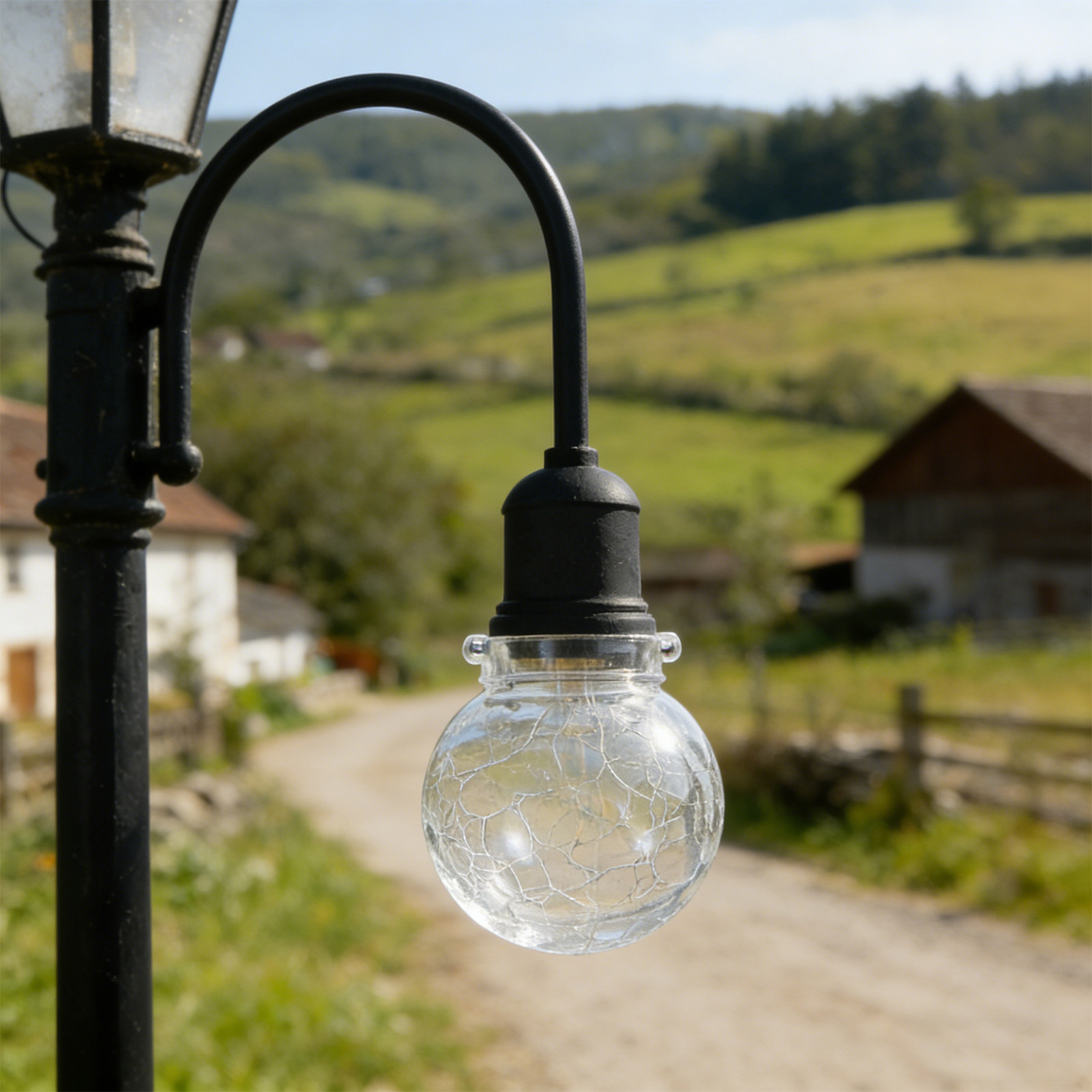 Outdoor Lighting Glass Replacement - 8 Buah Penutup Lampu Bentuk Bola