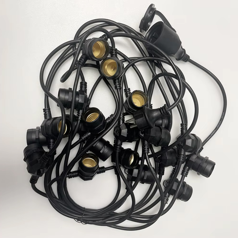 Outdoor Lighting Beacon - Kabel LED 10M Kelas Komersial Tahan