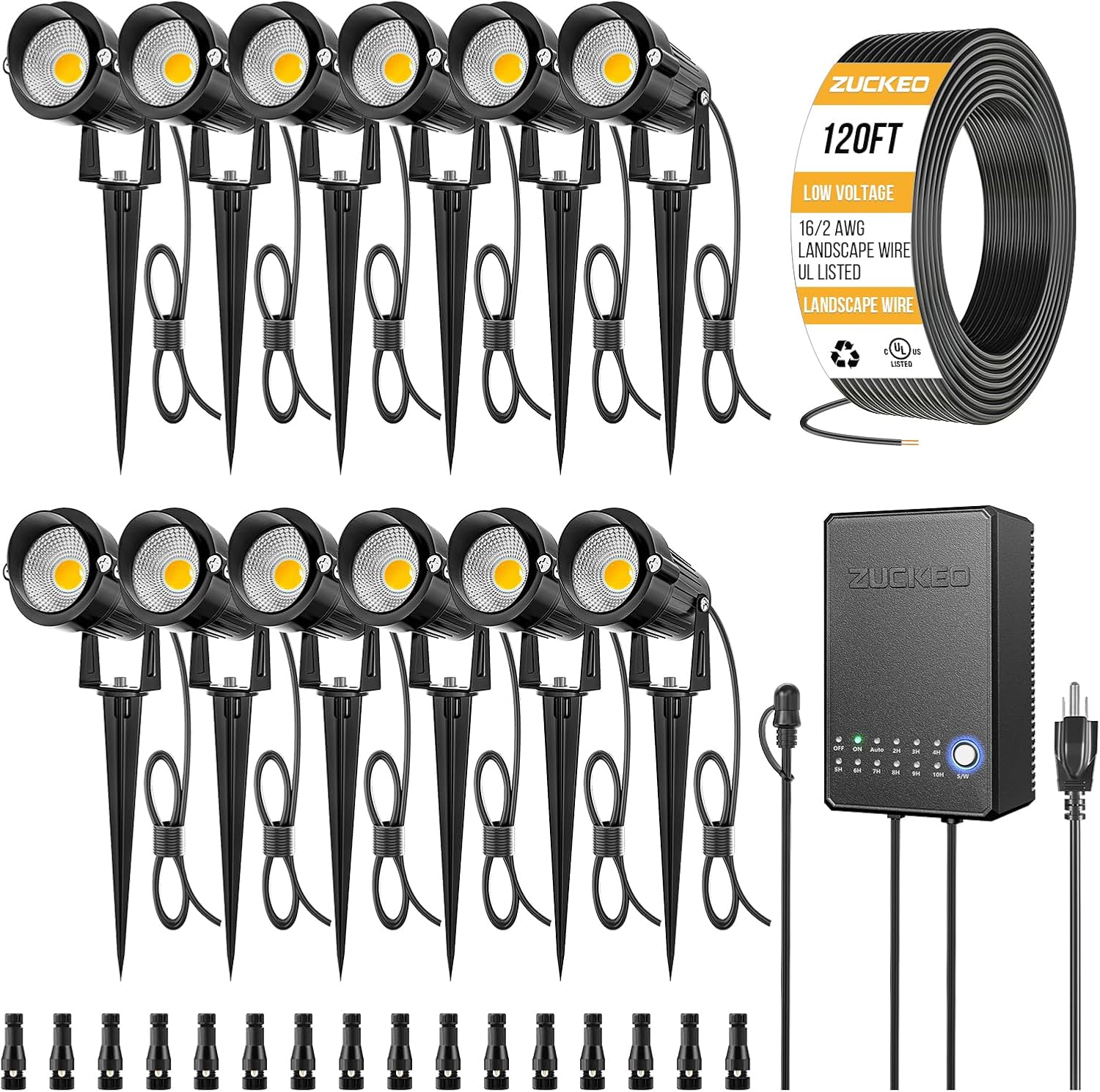 Outdoor Lighting Kits Low Voltage - Kit Pencahayaan Lanskap Tegangan Rendah All