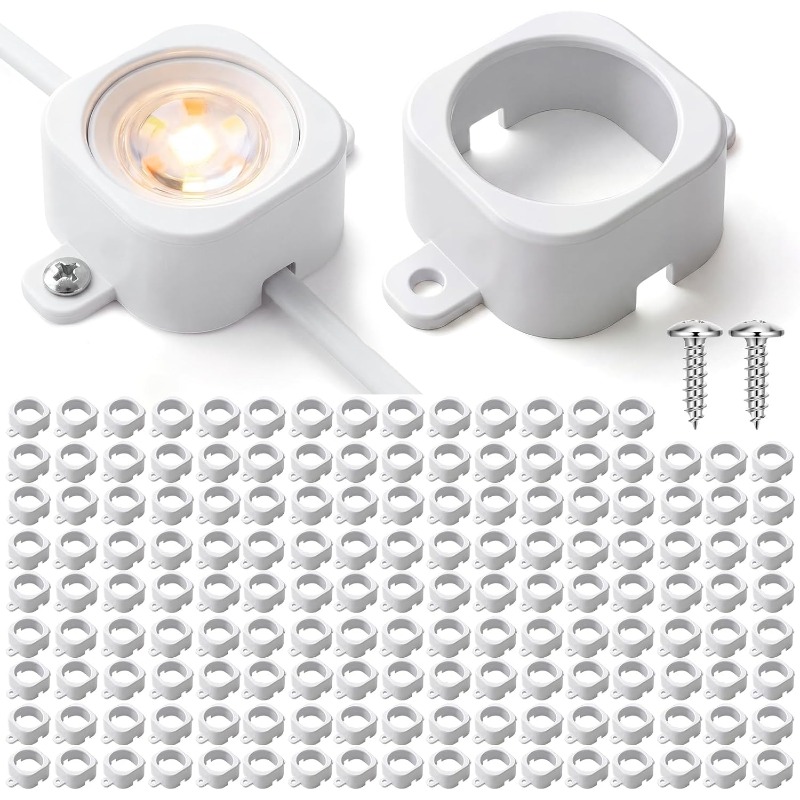 Outdoor Lighting Govee - 200 buah Klip Lampu Luar Ruangan,