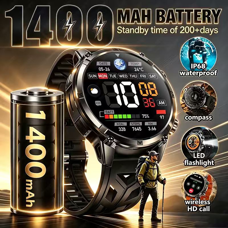 Outdoor Lighting Ip Rating - Jam tangan pintar militer baru 2026