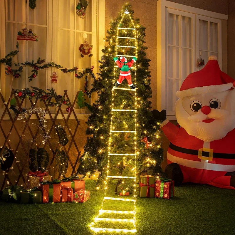 Outdoor Lighting Led - Lampu Natal LED, Lampu Hias Tangga