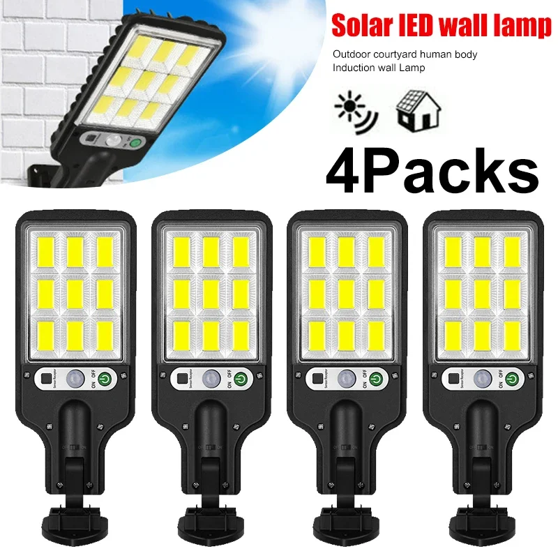 Outdoor Lighting Led - Lampu Dinding Luar Ruangan Tenaga Surya