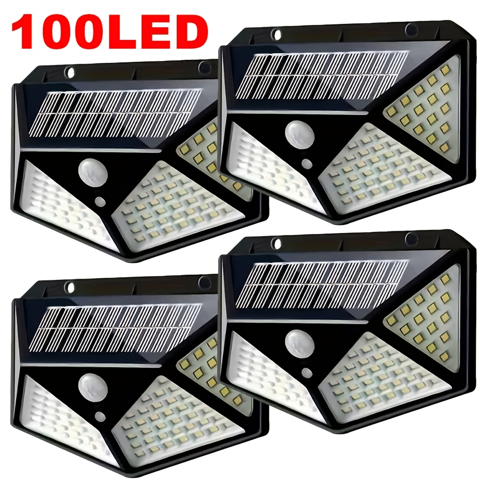Outdoor Lighting Traditional - Lampu Taman Tenaga Surya 100LED, Lampu