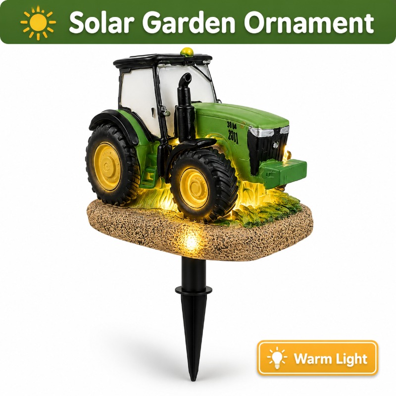 Outdoor Lighting Yard Stakes - Lampu Taman Tenaga Surya LED Hangat