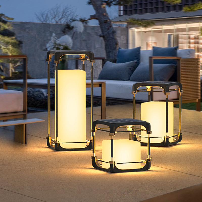 Outdoor Lighting Led - Lampu Lantai Bercahaya, Lampu LED Tenaga