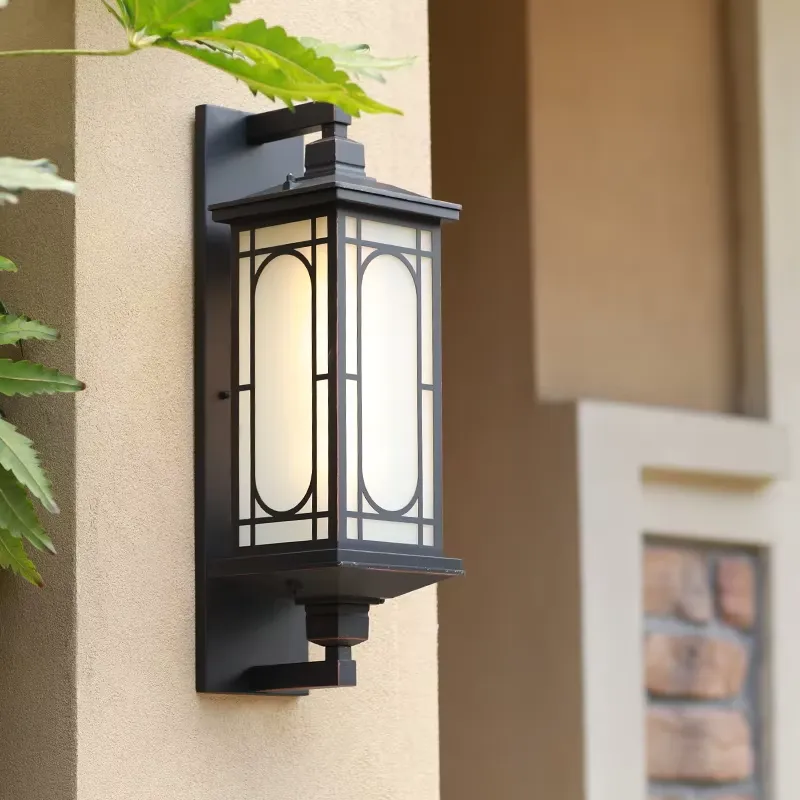 Wall Lighting Outdoor - Lampu Dinding Luar Ruangan Modern Gaya