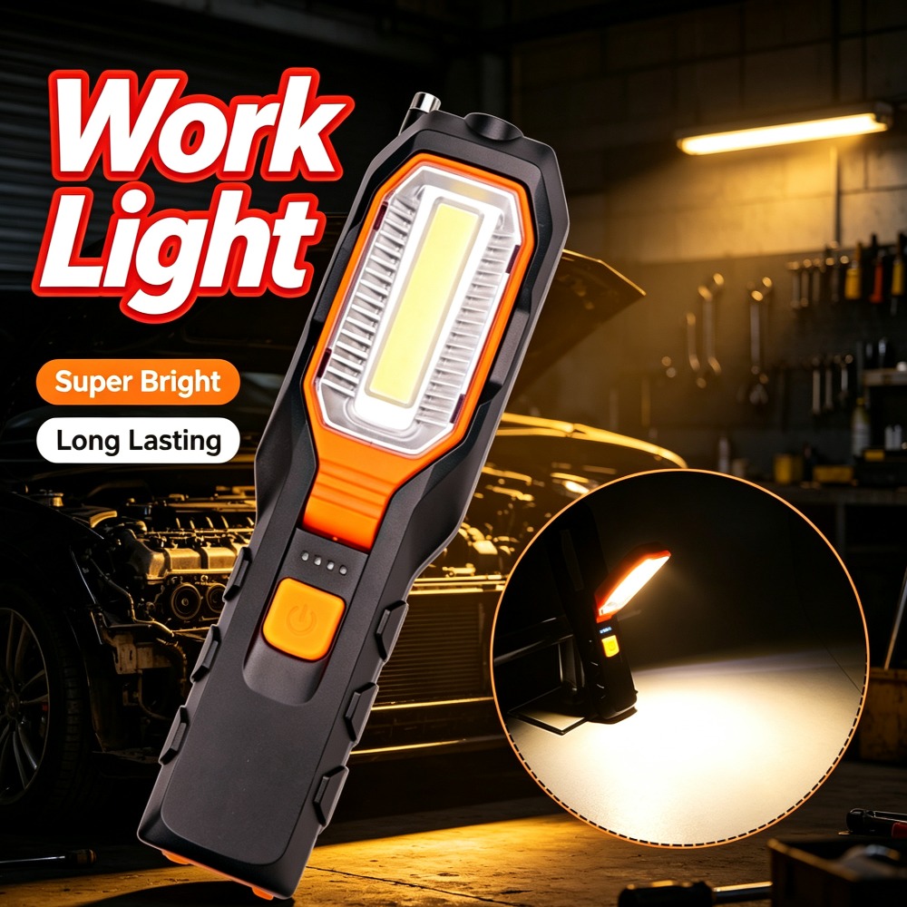 Outdoor Lighting Beacon - Lampu Kerja LED Baru dengan Baterai