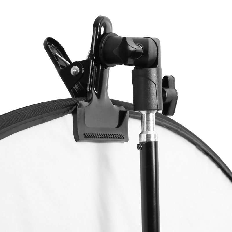 Umbrella Led Clip - Pemegang penjepit logam tugas berat, braket