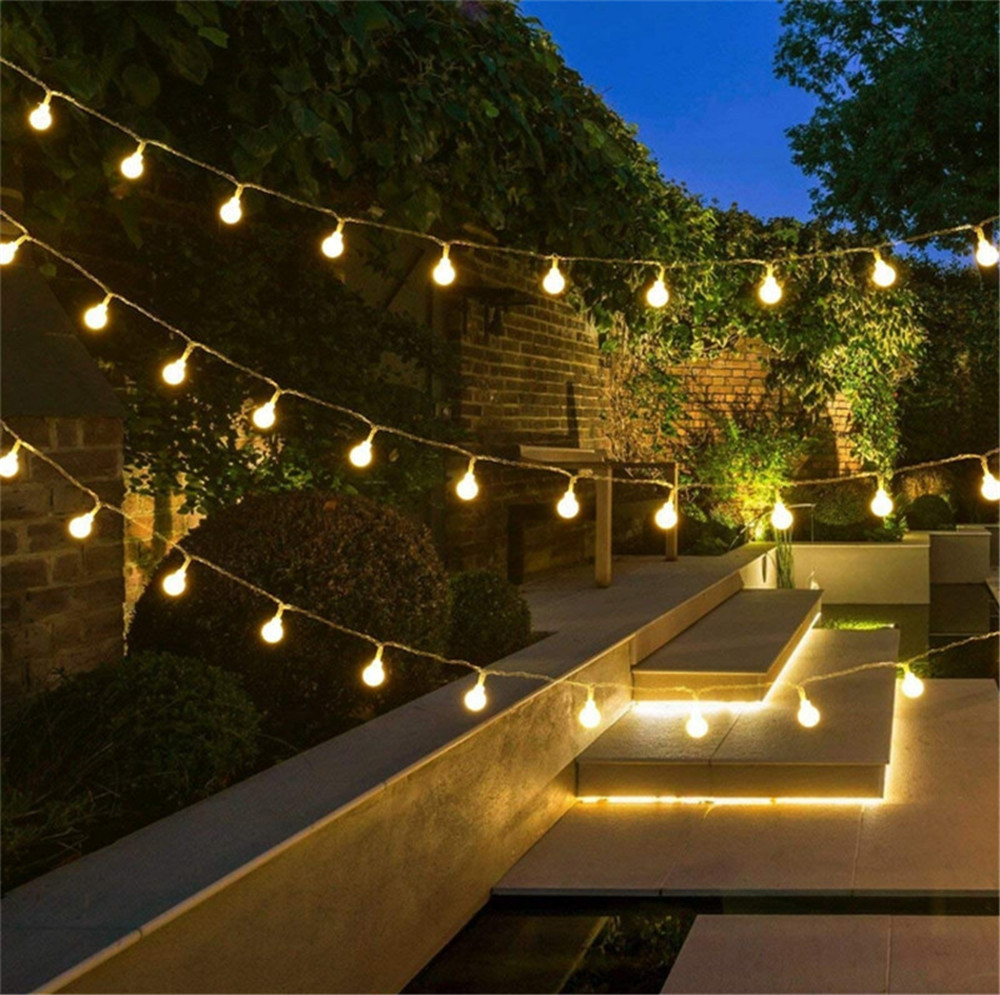 Lampu String Tenaga Surya/USB/ - Outdoor Lighting Led ulasan dan harga