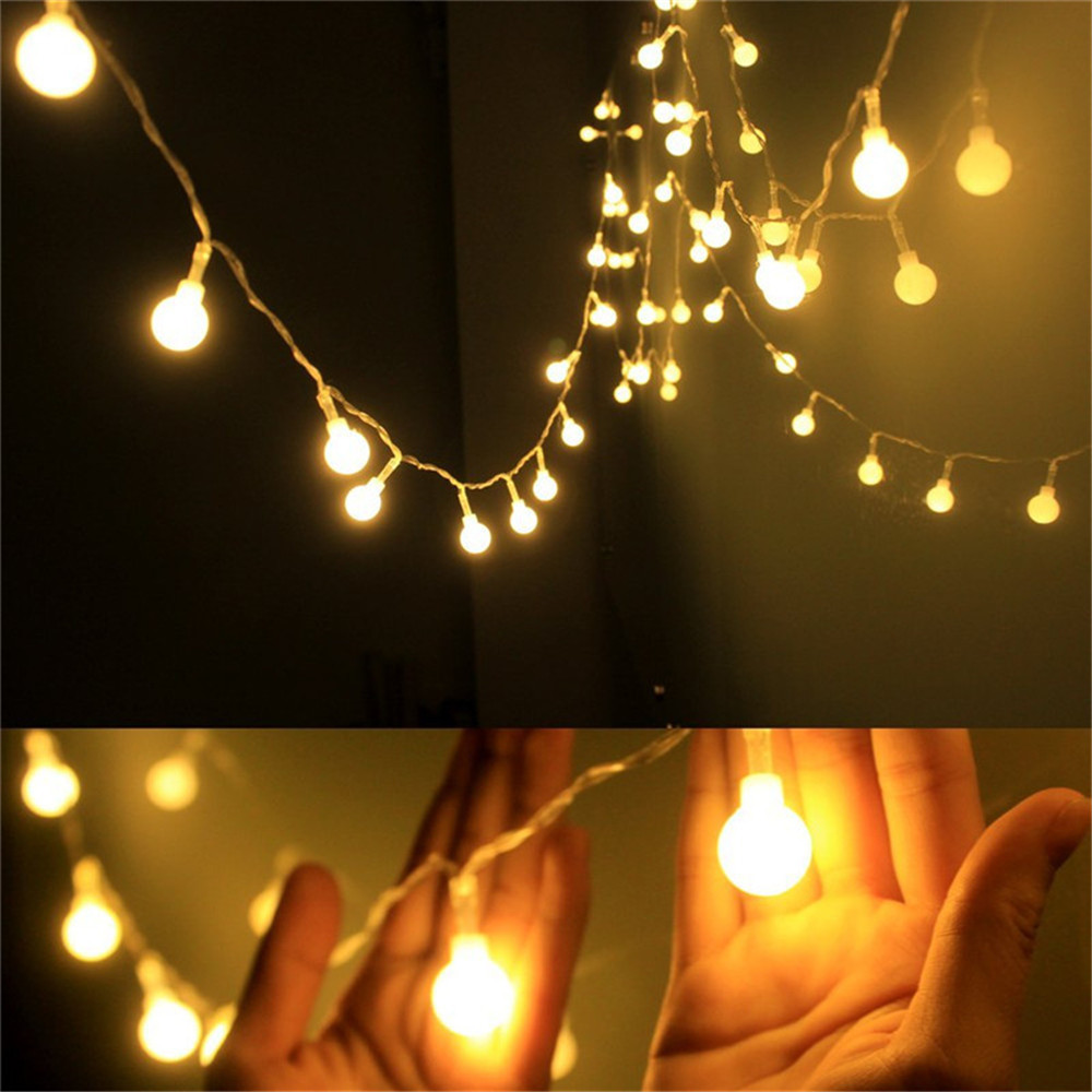 Lampu String Tenaga Surya/USB/ - Outdoor Lighting Led ulasan dan harga