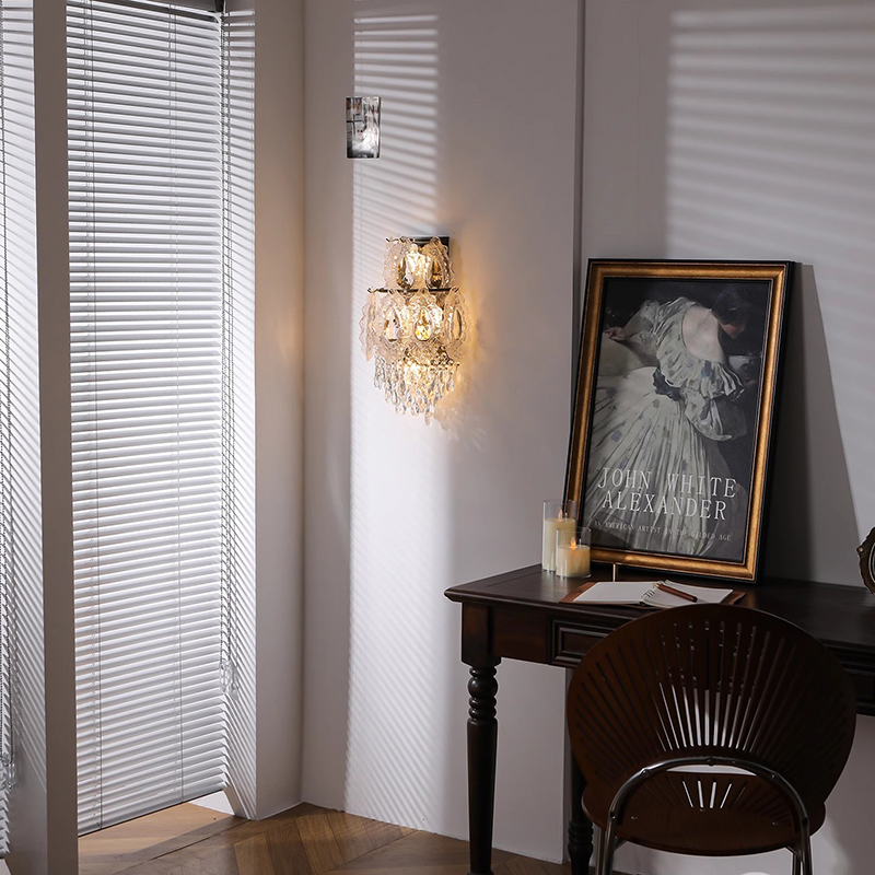 Lampu Taman Modern Mewah Desai - Wall Lighting Outdoor ulasan dan harga