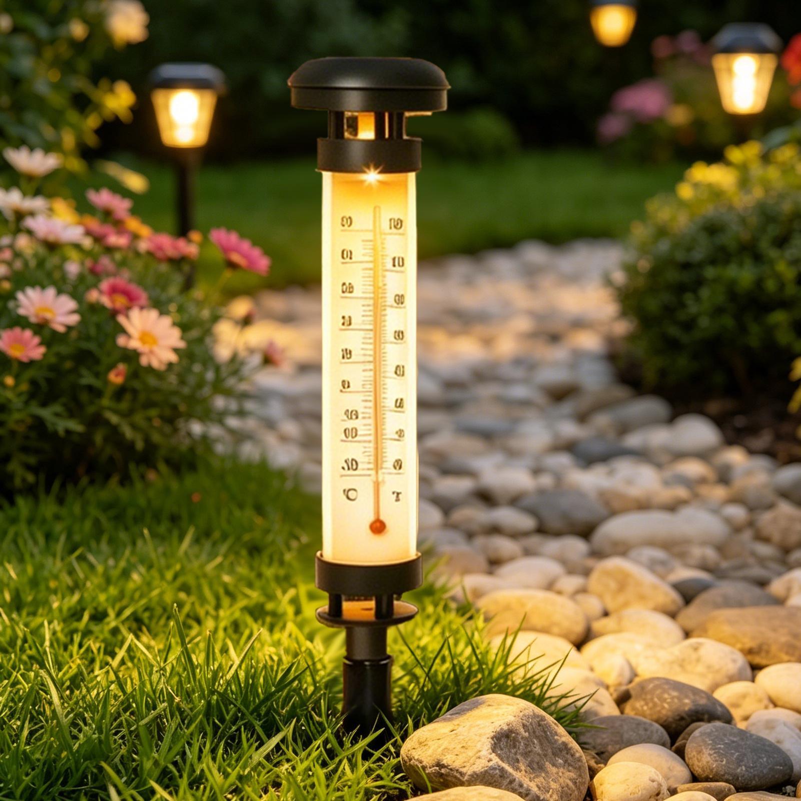 Lampu Tenaga Surya Otomatis Ta - Outdoor Lighting Yard Stakes ulasan dan harga