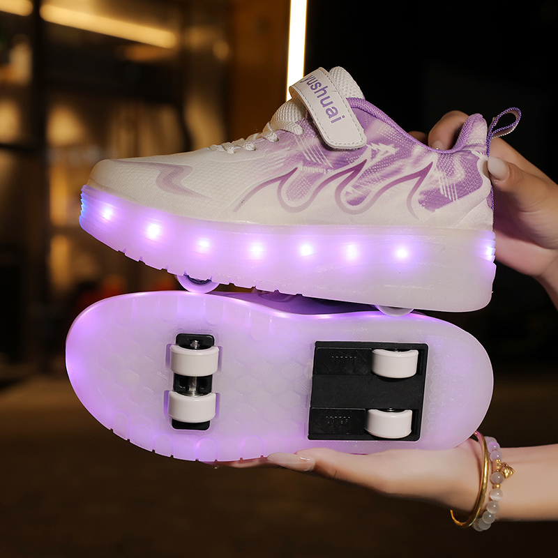 Sepatu Roda Anak-Anak dengan L - Outdoor Lighting Led ulasan dan harga