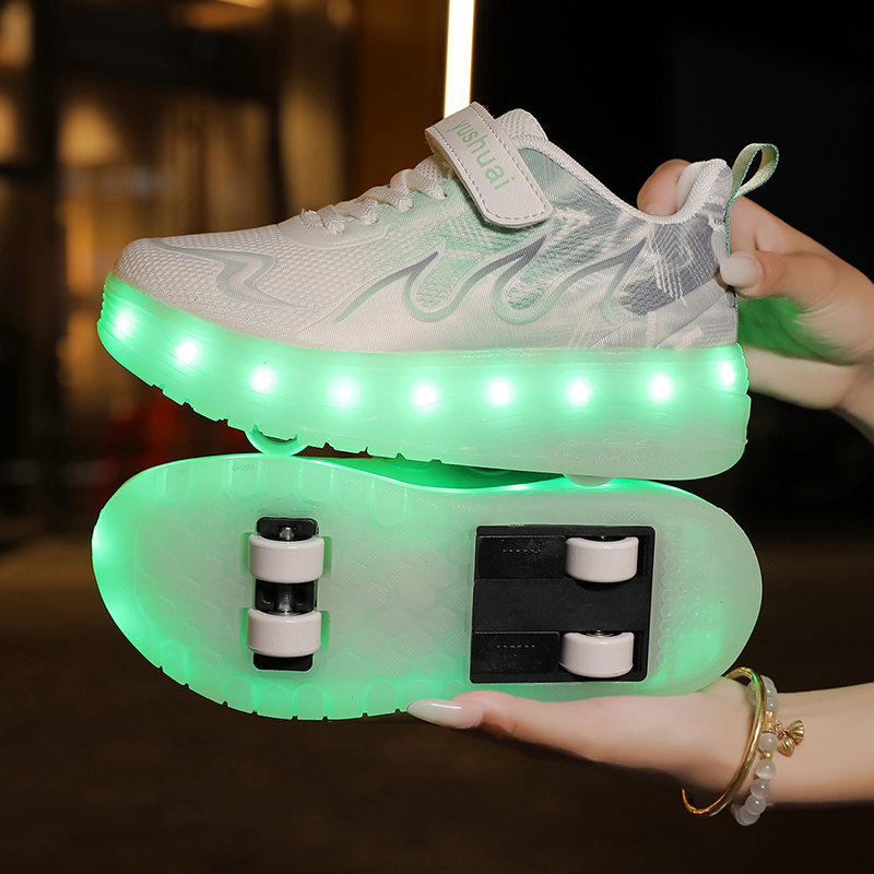 Sepatu Roda Anak-Anak dengan L - Outdoor Lighting Led ulasan dan harga