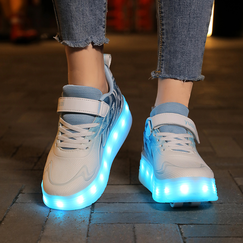 Sepatu Roda Anak-Anak dengan L - Outdoor Lighting Led ulasan dan harga