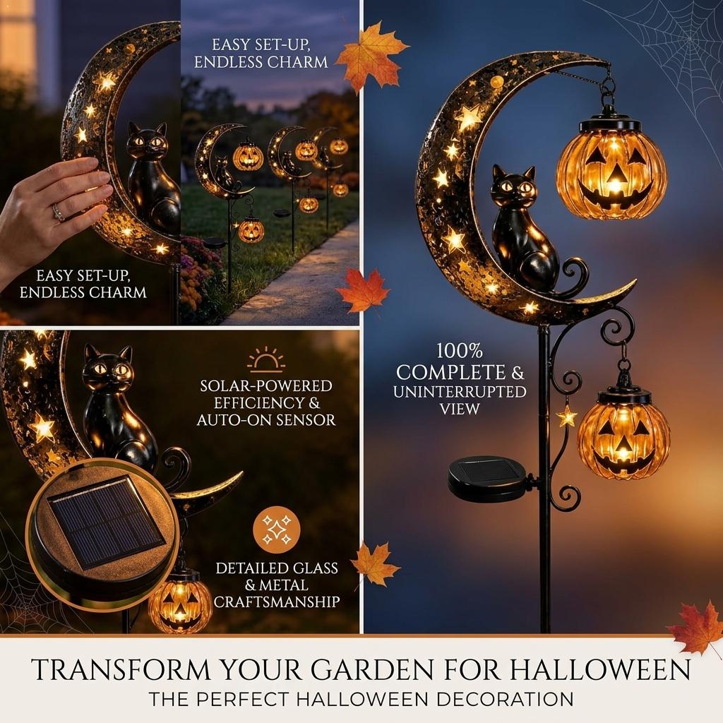 Lampu Taman Halloween Bentuk K - Outdoor Lighting Yard Stakes ulasan dan harga