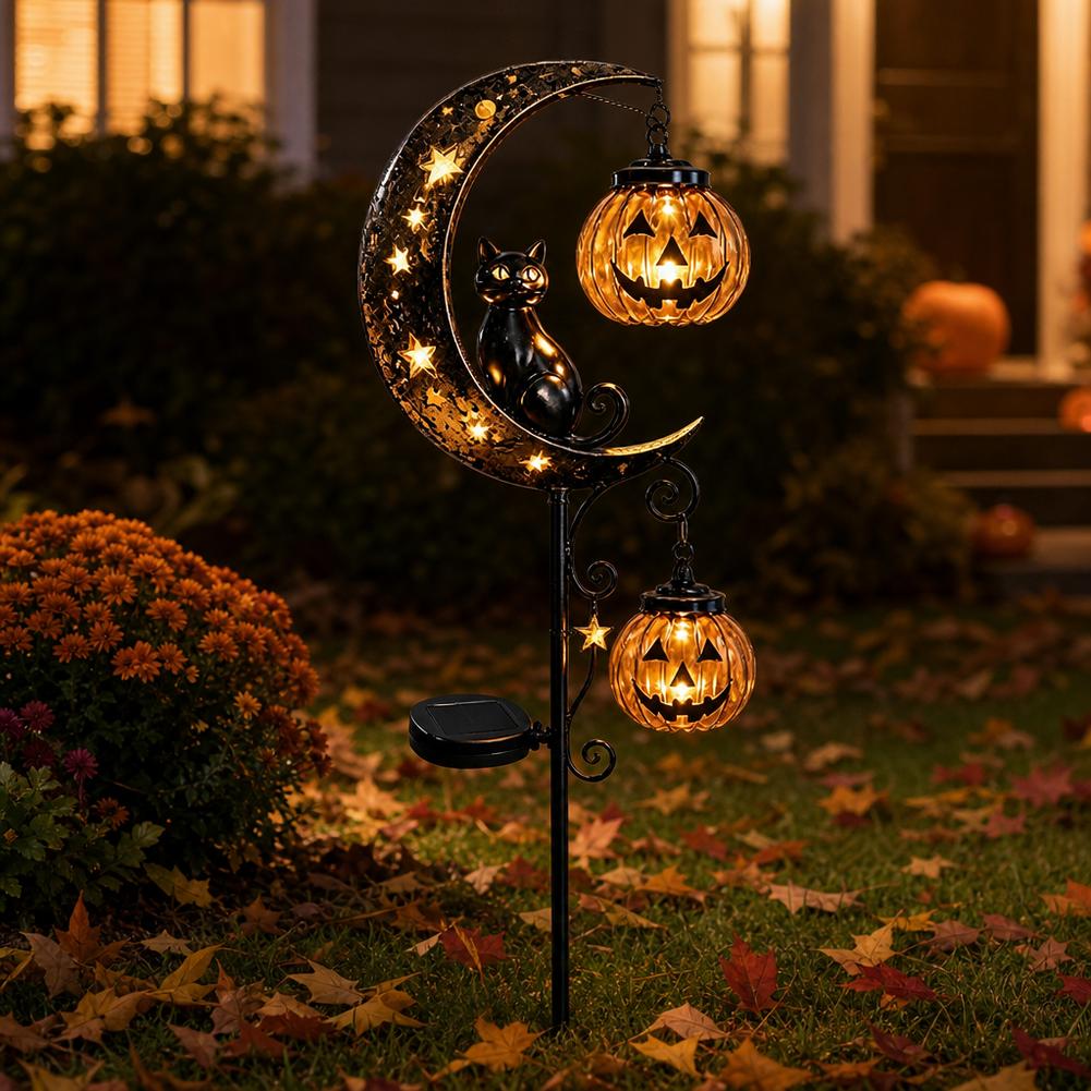 Lampu Taman Halloween Bentuk K - Outdoor Lighting Yard Stakes ulasan dan harga