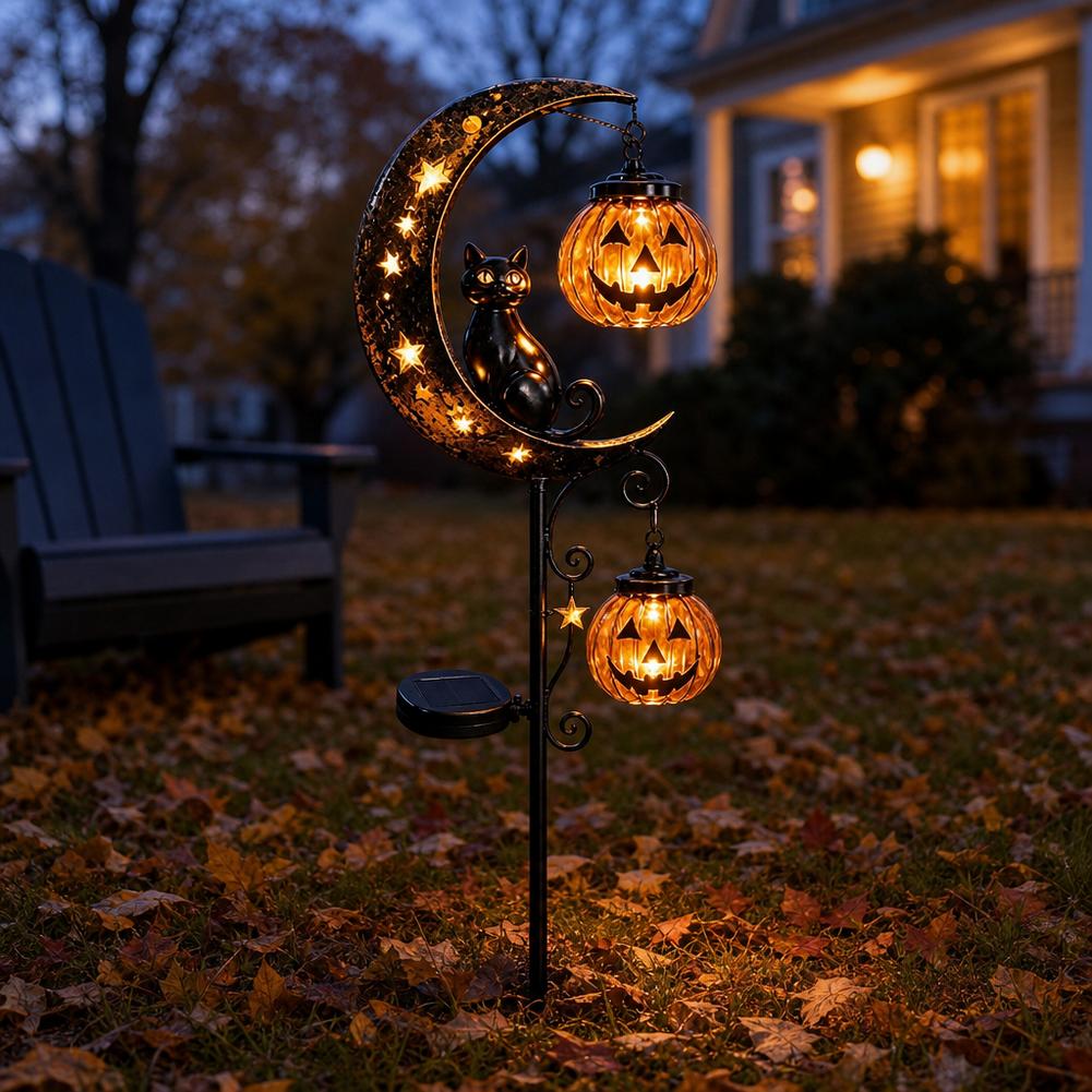Lampu Taman Halloween Bentuk K - Outdoor Lighting Yard Stakes ulasan dan harga