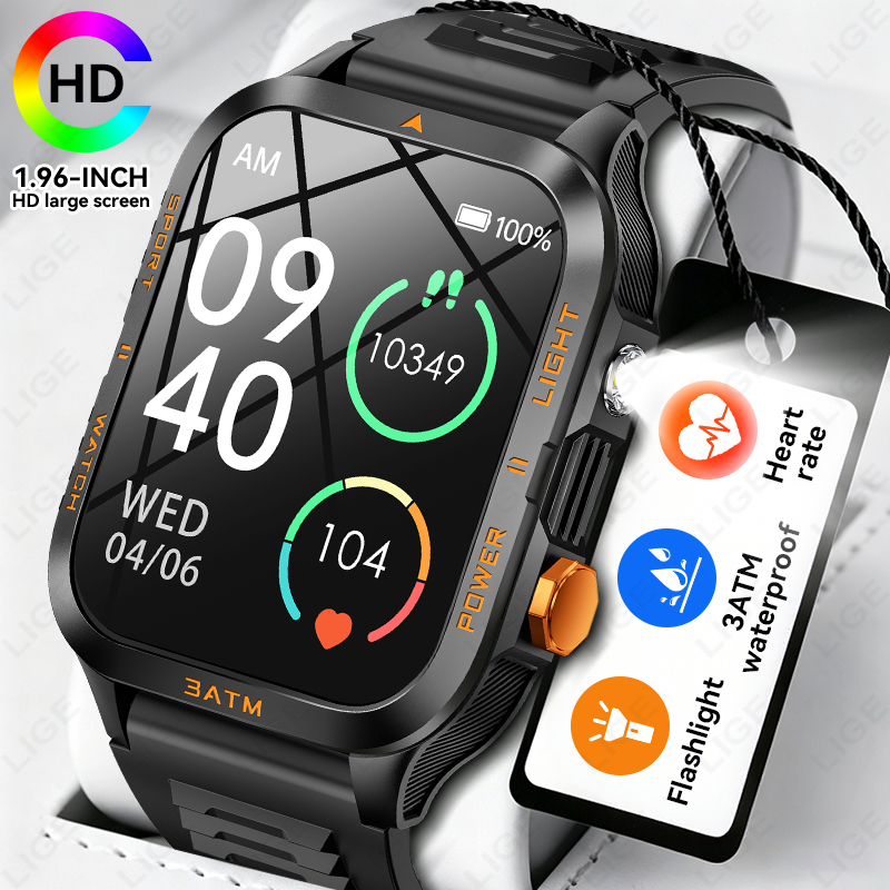 Jam Tangan Pintar Kelas Milite - Outdoor Lighting Ip Rating ulasan dan harga