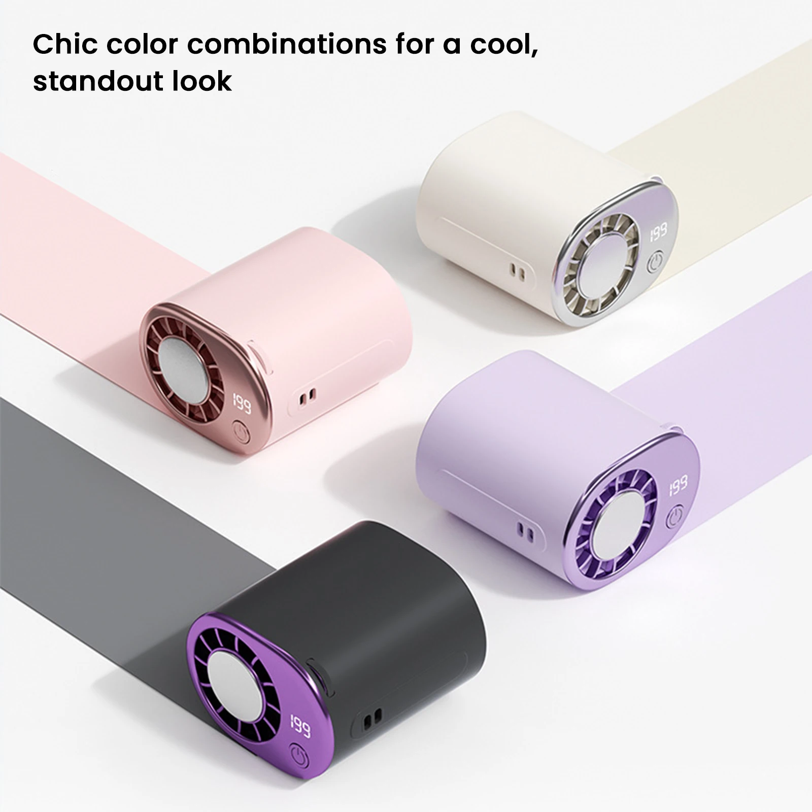 Kipas Leher Gantung dengan Lay - Umbrella Led Clip ulasan dan harga