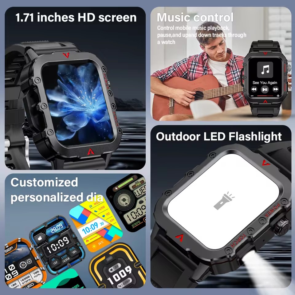 Jam Tangan Pintar Olahraga Lua - Outdoor Lighting Ip Rating ulasan dan harga