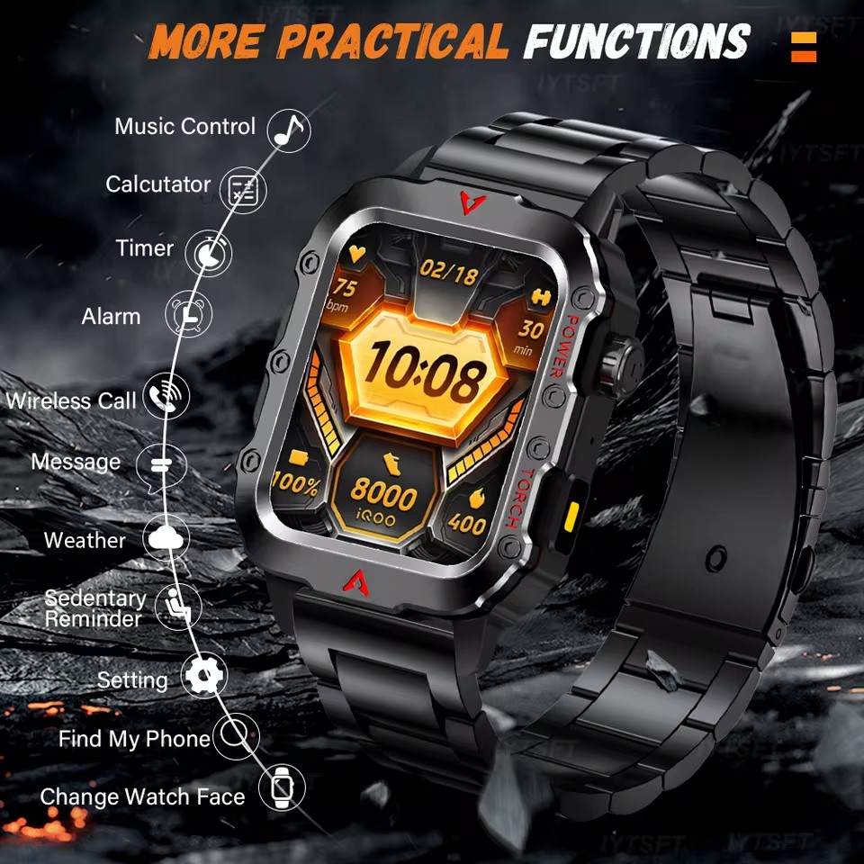 Jam Tangan Pintar Olahraga Lua - Outdoor Lighting Ip Rating ulasan dan harga