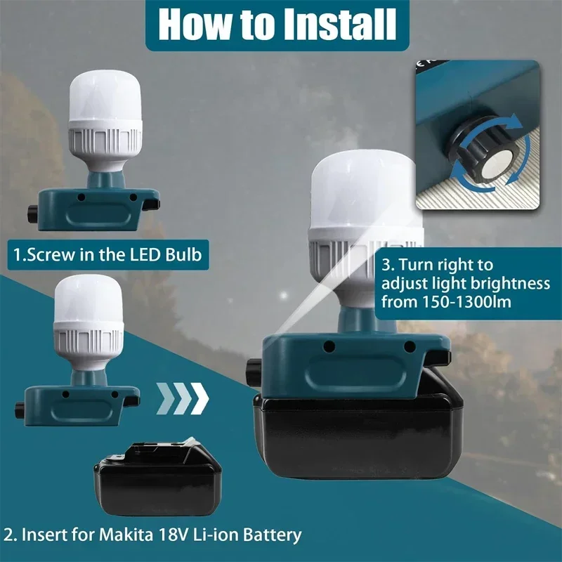 Lampu LED Portabel untuk Peker - Outdoor Lighting Volt ulasan dan harga