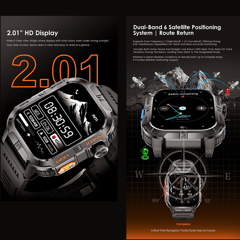 Jam Tangan Pintar Olahraga Lua - Outdoor Lighting Ip Rating ulasan dan harga
