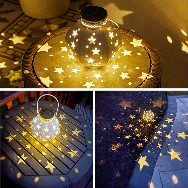 Lampu Proyektor Bintang Taman  - Outdoor Lighting Under Pergola ulasan dan harga