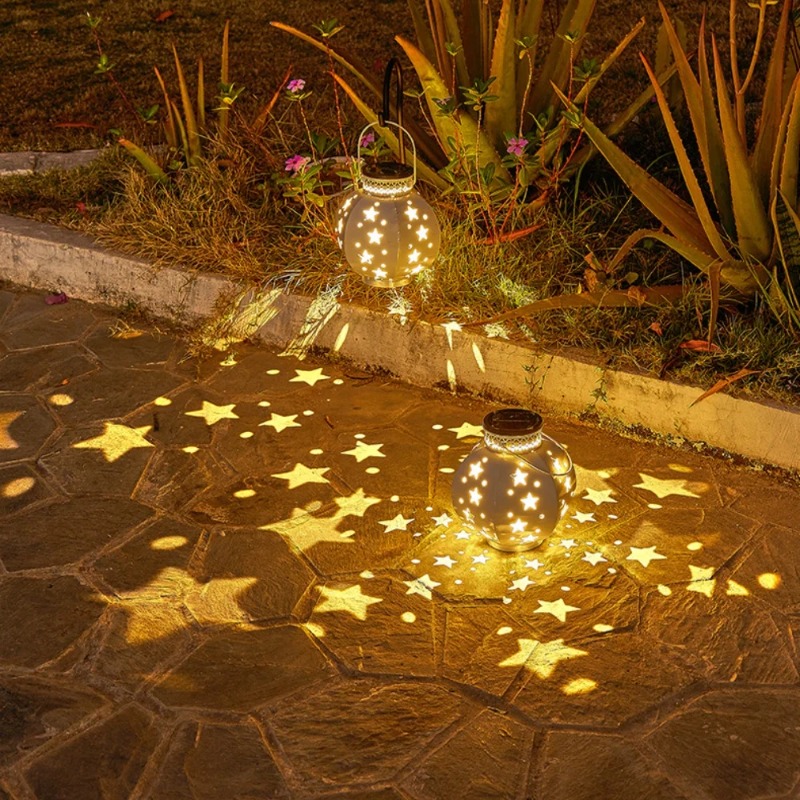 Lampu Proyektor Bintang Taman  - Outdoor Lighting Under Pergola ulasan dan harga
