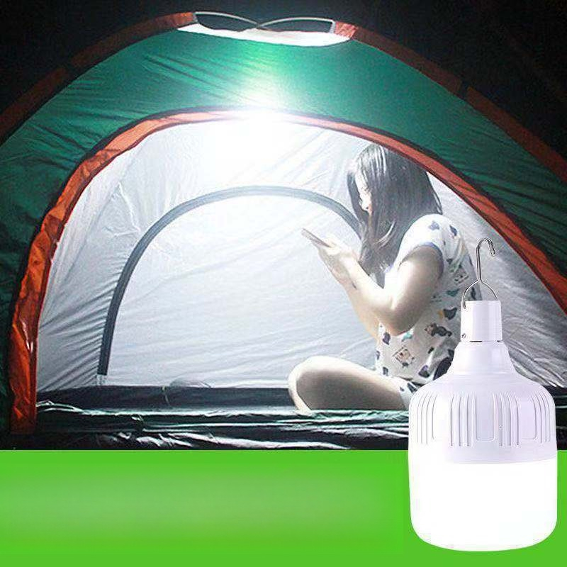 Bohlam LED Isi Ulang Super Ter - Outdoor Lighting Vendor ulasan dan harga