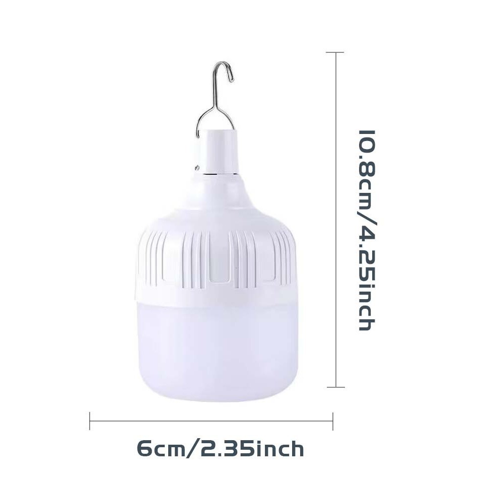 Bohlam LED Isi Ulang Super Ter - Outdoor Lighting Vendor ulasan dan harga