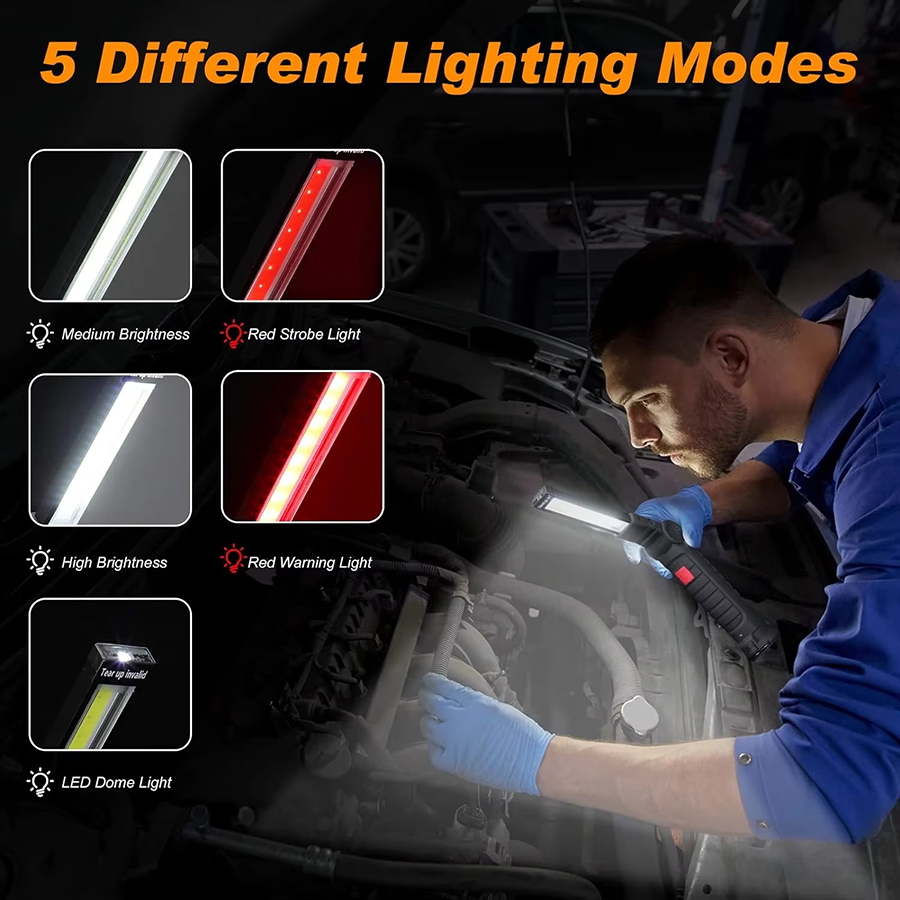 Senter LED Portabel dengan Kai - Outdoor Lighting Beacon ulasan dan harga