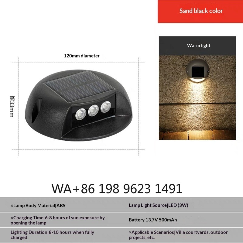 Lampu LED Tenaga Surya Tahan A - Outdoor Lighting Ip Rating ulasan dan harga