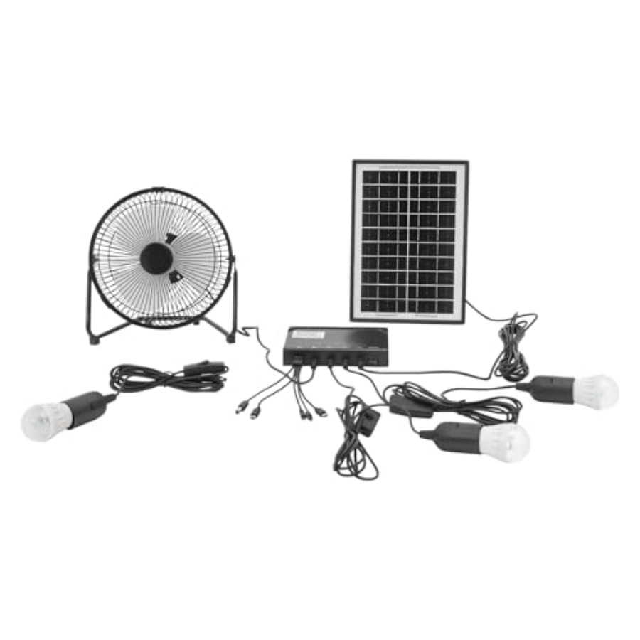 Lampu Kipas Angin Surya dengan - Outdoor Lighting Volt ulasan dan harga
