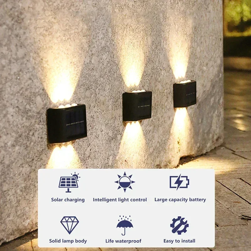 Lampu LED Tenaga Surya Tahan A - Wall Lighting Outdoor ulasan dan harga