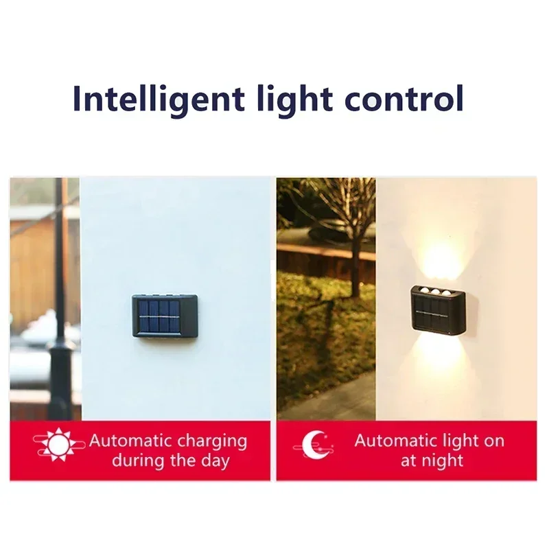 Lampu LED Tenaga Surya Tahan A - Wall Lighting Outdoor ulasan dan harga