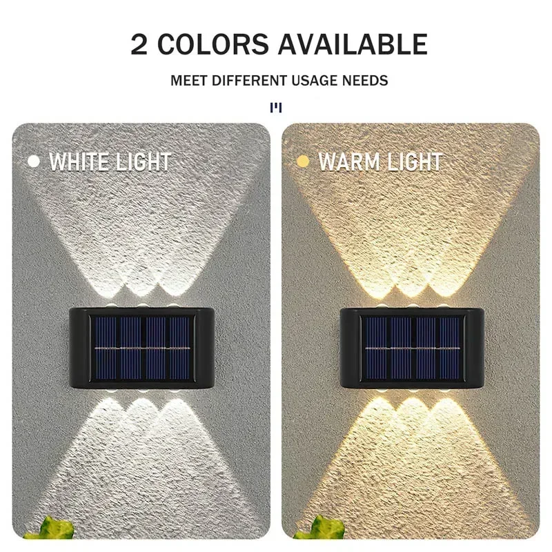 Lampu LED Tenaga Surya Tahan A - Wall Lighting Outdoor ulasan dan harga