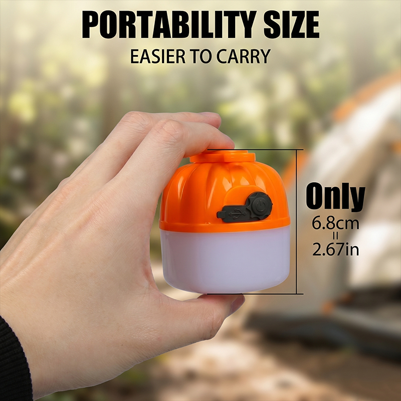Lampu LED Mini Portabel Bentuk - Outdoor Lighting Beacon ulasan dan harga