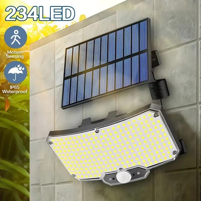 Lampu Luar Ruangan Tenaga Sury - Wall Lighting Outdoor ulasan dan harga