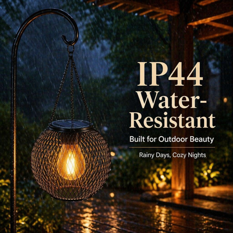 Lampu Lantai Gantung LED Tenag - Outdoor Lighting Under Pergola ulasan dan harga