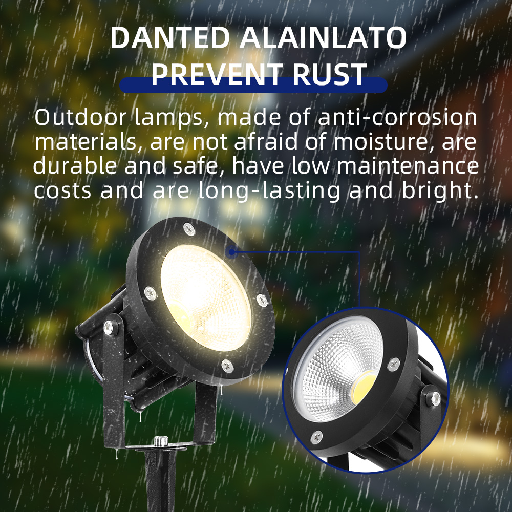 Lampu Taman LED GU10 Lampu Rum - Outdoor Lighting Beacon ulasan dan harga